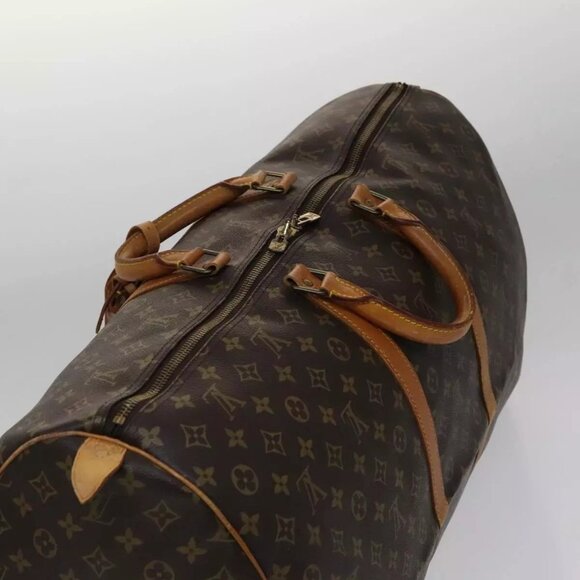 LOUIS VUITTON Monogram Keepall 60 Boston Bag - Picture 8 of 14